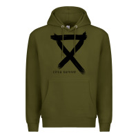 Army Green circa survive Premium Hoodie - artisFamous