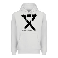 Dove Grey circa survive Premium Hoodie - artisFamous