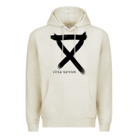 Oatmeal Heather circa survive Premium Hoodie - artisFamous