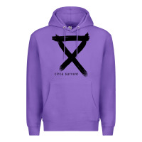 Purple circa survive Premium Hoodie - artisFamous