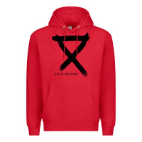 Red circa survive Premium Hoodie - artisFamous