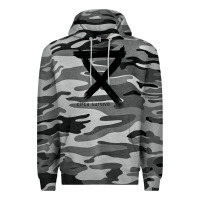 Slate Camo circa survive Premium Hoodie - artisFamous