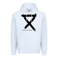 White circa survive Premium Hoodie - artisFamous