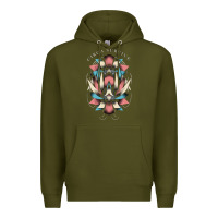 Army Green circa survive Premium Hoodie - artisFamous