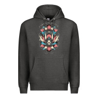 Charcoal Heather circa survive Premium Hoodie - artisFamous