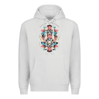 Dove Grey circa survive Premium Hoodie - artisFamous