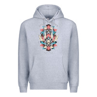 Heather Grey circa survive Premium Hoodie - artisFamous