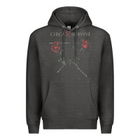 Charcoal Heather circa survive Premium Hoodie - artisFamous