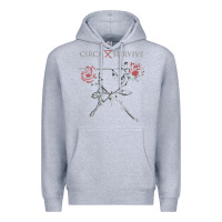 Heather Grey circa survive Premium Hoodie - artisFamous