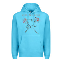 Ocean Blue circa survive Premium Hoodie - artisFamous
