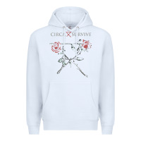White circa survive Premium Hoodie - artisFamous
