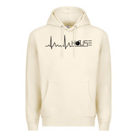 Tofu house music heartbeat Premium Hoodie - artisFamous