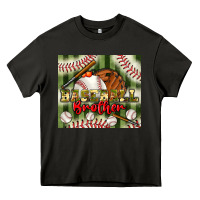 Asphalt baseball brother tumbler Heavy Core Tee - BundleAndBundleShop