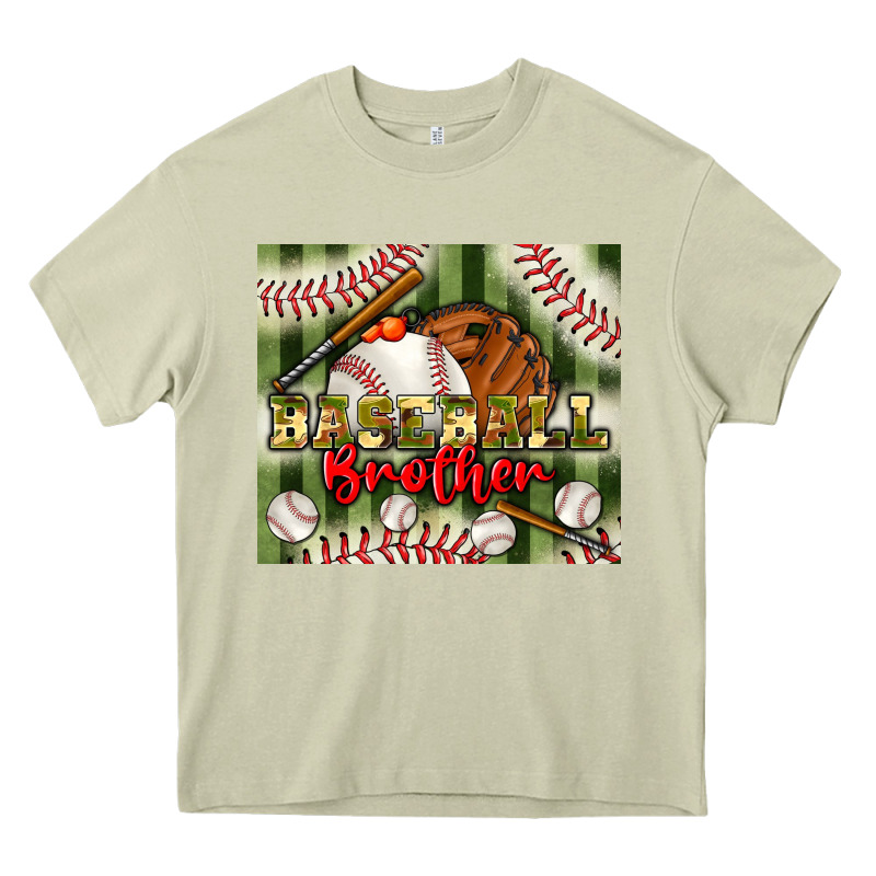 Baseball Brother Tumbler Heavy Core Tee by BundleAndBundleShop | Teevron