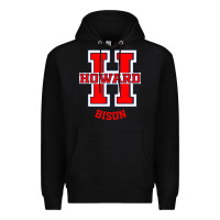 Black howard 1867 university Premium Hoodie - artisFamous