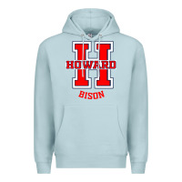 Blue Mist howard 1867 university Premium Hoodie - artisFamous