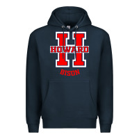 Navy howard 1867 university Premium Hoodie - artisFamous