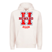 Pale Pink howard 1867 university Premium Hoodie - artisFamous
