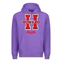 Purple howard 1867 university Premium Hoodie - artisFamous