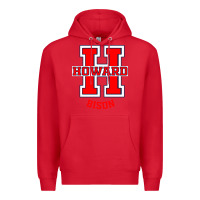 Red howard 1867 university Premium Hoodie - artisFamous