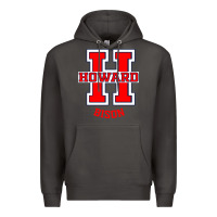 Smoke howard 1867 university Premium Hoodie - artisFamous