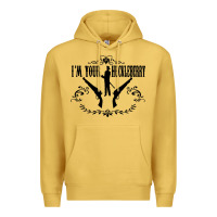 Antique Gold i'm your huckleberry Premium Hoodie - artisFamous