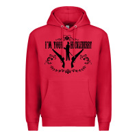 Cardinal i'm your huckleberry Premium Hoodie - artisFamous