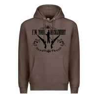 Coffee i'm your huckleberry Premium Hoodie - artisFamous