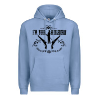 Colony Blue i'm your huckleberry Premium Hoodie - artisFamous