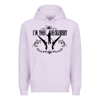 Lilac i'm your huckleberry Premium Hoodie - artisFamous