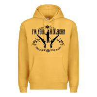 Mustard i'm your huckleberry Premium Hoodie - artisFamous