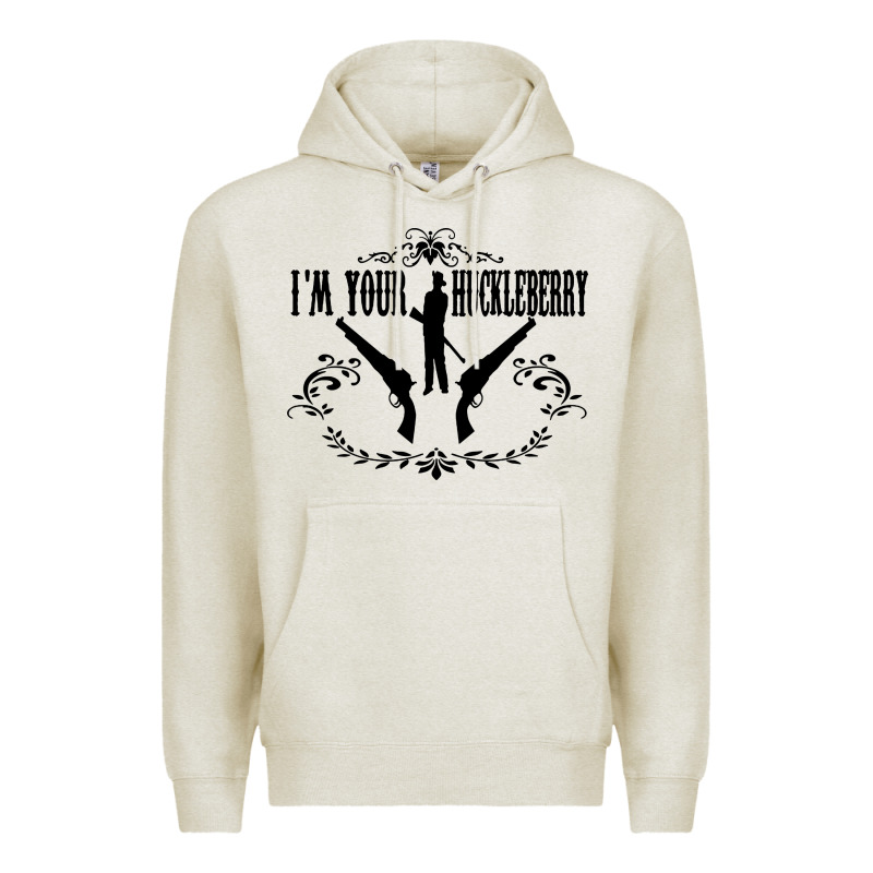 I'm Your Huckleberry Premium Hoodie by artisFamous | Teevron
