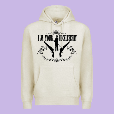 I'm Your Huckleberry Premium Hoodie Designed By Artisfamous