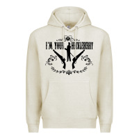 Oatmeal Heather i'm your huckleberry Premium Hoodie - artisFamous