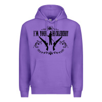 Purple i'm your huckleberry Premium Hoodie - artisFamous