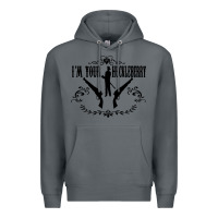 Rock i'm your huckleberry Premium Hoodie - artisFamous
