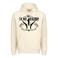 Sandshell i'm your huckleberry Premium Hoodie - artisFamous