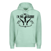 Seafoam i'm your huckleberry Premium Hoodie - artisFamous