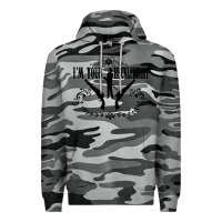 Slate Camo i'm your huckleberry Premium Hoodie - artisFamous