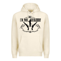 Tofu i'm your huckleberry Premium Hoodie - artisFamous