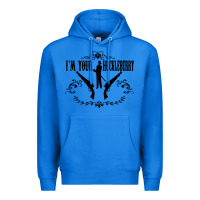 True Royal i'm your huckleberry Premium Hoodie - artisFamous
