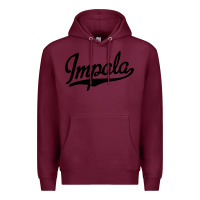 Burgundy impala Premium Hoodie - artisFamous
