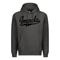 Charcoal Heather impala Premium Hoodie - artisFamous