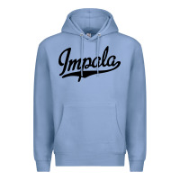 Colony Blue impala Premium Hoodie - artisFamous