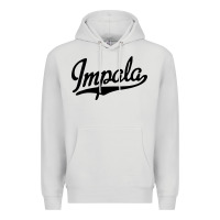 Dove Grey impala Premium Hoodie - artisFamous