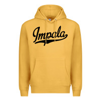Mustard impala Premium Hoodie - artisFamous