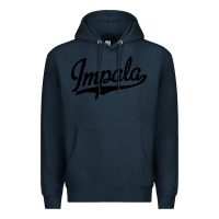 Navy impala Premium Hoodie - artisFamous