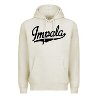 Oatmeal Heather impala Premium Hoodie - artisFamous