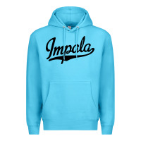 Ocean Blue impala Premium Hoodie - artisFamous