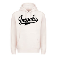 Pale Pink impala Premium Hoodie - artisFamous